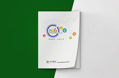 庐江县画册设计：以场景为媒，打造城市体验的全新入口